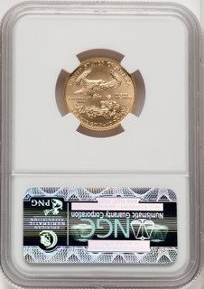 2013 $10 Quarter-Ounce Gold Eagle First Strike NGC MS70