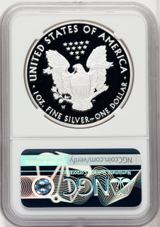 2020-W S$1 Silver Eagle PRDC NGC PF70