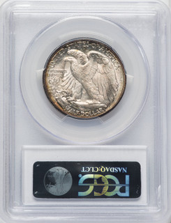 1944-D 50C CAC Walking Liberty Half Dollar PCGS MS67+