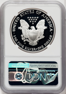 2004-W S$1 Silver Eagle Mike Castle NGC PF70