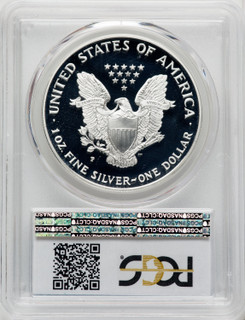 1994-P S$1 Silver Eagle PCGS PR70