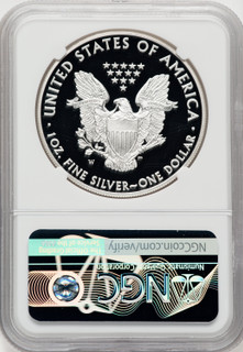 2012-W S$1 Silver Eagle First Strike NGC PF70