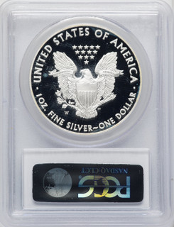 2014-W S$1 Silver Eagle PCGS PR70