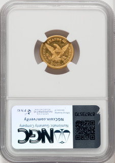 1907 $2.50 CA Proof Liberty Quarter Eagle NGC PR63