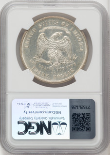 1875-CC T$1 Trade Dollar NGC MS62