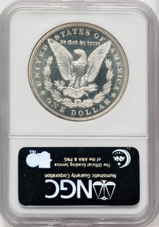 1880 $1 CA Proof Morgan Dollar NGC PR67