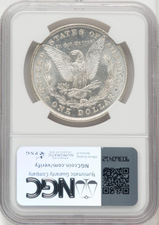 1878 8TF $1 Morgan Dollar NGC MS65+