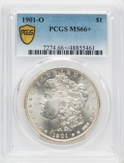 1901-O $1 Morgan Dollar PCGS MS66+