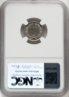 1878 3CN Proof Three Cent Nickel NGC PR68