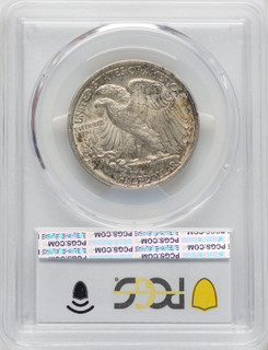 1918 50C Walking Liberty Half Dollar PCGS MS63