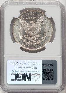 1882-O $1 Morgan Dollar NGC MS66