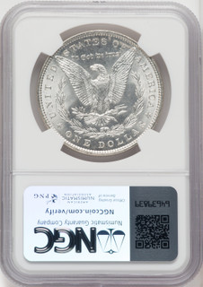 1886 $1 Kenneth Bressett Red Book Morgan Dollar NGC MS67