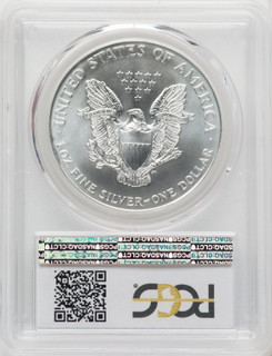1994 S$1 Silver Eagle PCGS MS70