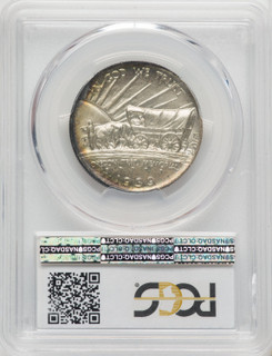 1939 50C Oregon Commemorative Silver PCGS MS68