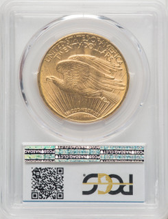 1913-D $20 CAC Saint-Gaudens Double Eagle PCGS MS64