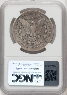 1893-CC $1 Morgan Dollar NGC VG8