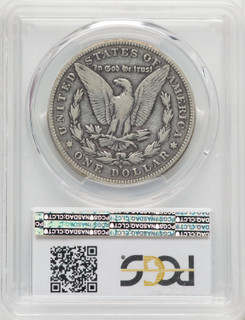 1895-S $1 Morgan Dollar PCGS F12 1895-S $1 Morgan Dollar PCGS F12