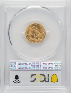 1909 $2.50 Indian Quarter Eagle PCGS MS64 1909 $2.50 Indian Quarter Eagle PCGS MS64