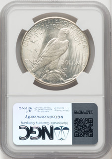 1924-S $1 Peace Dollar NGC MS65