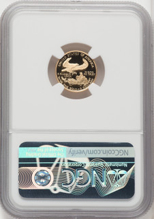 1996-W $5 Tenth-Ounce Gold Eagle NGC PF70