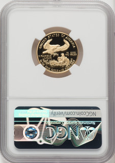 1994-W $10 Quarter-Ounce Gold Eagle NGC PF70