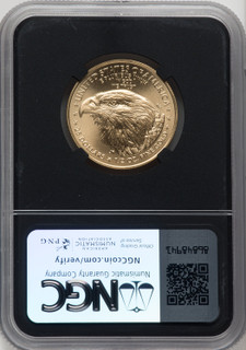 2023 $25 Half-Ounce Gold Eagle First Day of Issue NGC MS70