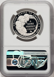 2009-W $100 One-Ounce Platinum Eagle Mike Castle NGC PF70