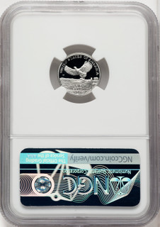 2000-w $10 Tenth-Ounce Platinum Mike Castle NGC PF70