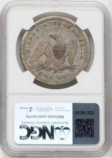 1859-O S$1 Seated Dollar NGC XF40