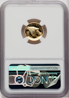 2018-W $10 American Liberty High Relief Kenneth Bressett Red Book NGC PF70
