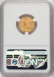 1911-D $2.50 Indian Quarter Eagle NGC MS64