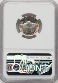 1957-D 5C FS Jefferson Nickel NGC MS67