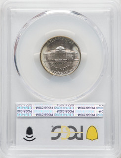 1952-S 5C FS Jefferson Nickel PCGS MS67