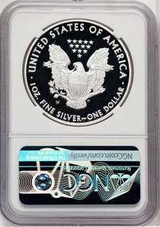 2013-W S$1 Silver Eagle Mike Castle NGC PF70 2013-W S$1 Silver Eagle Mike Castle NGC PF70
