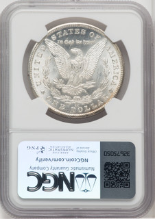 1881-CC $1 Morgan Dollar NGC MS62