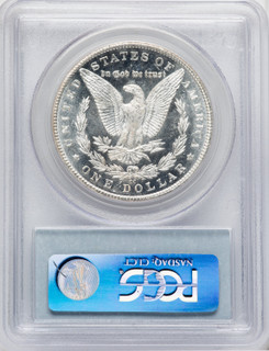 1884-CC $1 DM Morgan Dollar PCGS MS63