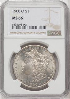 1900-O $1 Morgan Dollar NGC MS66