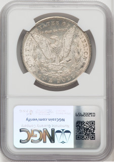 1879-CC $1 VAM 3 Capped Die Morgan Dollar NGC MS62+