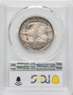 1921 50C Alabama Commemorative Silver PCGS MS66