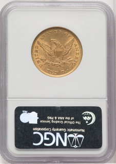 1853 $10 Liberty Eagle NGC AU58 1853 $10 Liberty Eagle NGC AU58