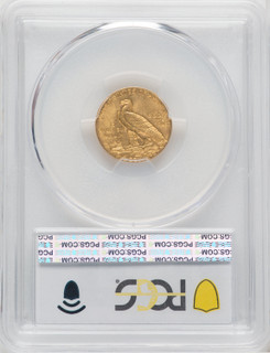 1908 $2.50 Indian Quarter Eagle PCGS MS62