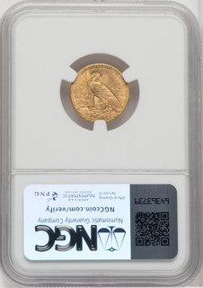 1914-D $2.50 Indian Quarter Eagle NGC MS64