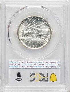 1933-D 50C Oregon Commemorative Silver PCGS MS66