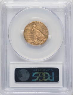 1909 $5 Indian Half Eagle PCGS MS63