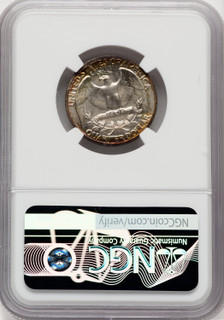 1936 25C Green Label Proof Washington Quarter NGC PR67+