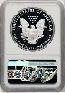 2019-W S$1 Silver Eagle First Day of Issue FDI Ed Moy NGC PF70