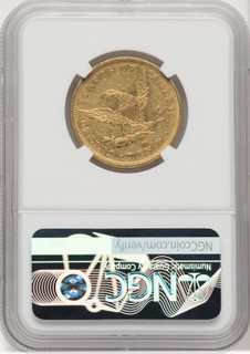 1845-O $10 RPD Liberty Eagle NGC AU58