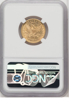 1873-S $5 Liberty Half Eagle NGC MS61