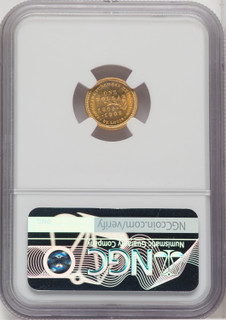1903 G$1 MCKIN Commemorative Gold NGC MS68