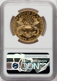 1904 $20 PL Liberty Double Eagle NGC MS63